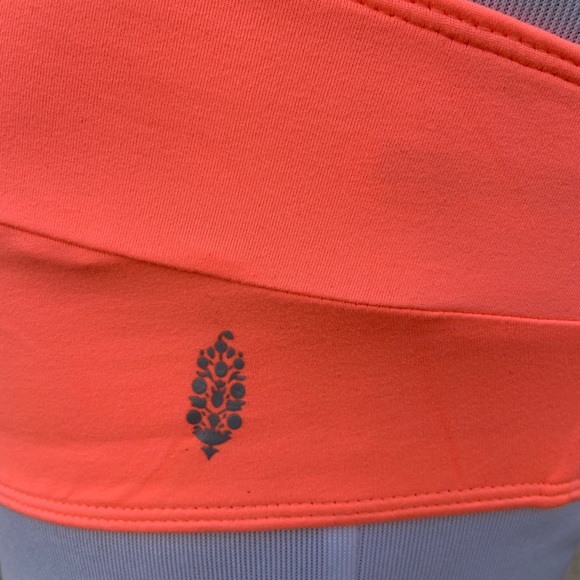 NWT Free People FP Movement Very Prairie Bra In Papyana Punch - Picture 7 of 11